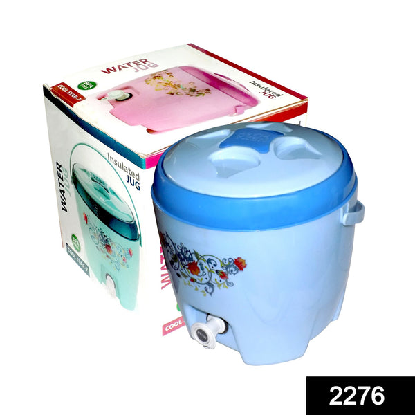 2276 Insulated Water Jug 7 Litres (Multicolour) - DeoDap