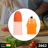 2662 Vegetable Thumb Cutter and tool with effective sharp cutting blade system.
