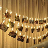 6015 Fairy Warm White Clip Lights for Photos ( 10Pc Clip ) freeshipping - DeoDap