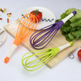 0751_Plastic Whisk Mixer  for Milk,Coffee,Egg,Juice Balloon Whisk