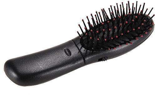 1301 2In1 Head Massager Hairbrush For Treatment of Hair - DeoDap