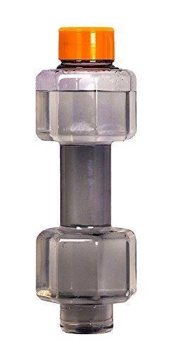 0754 Dumbbell Water Bottle (750 ml) Gym Water Bottle