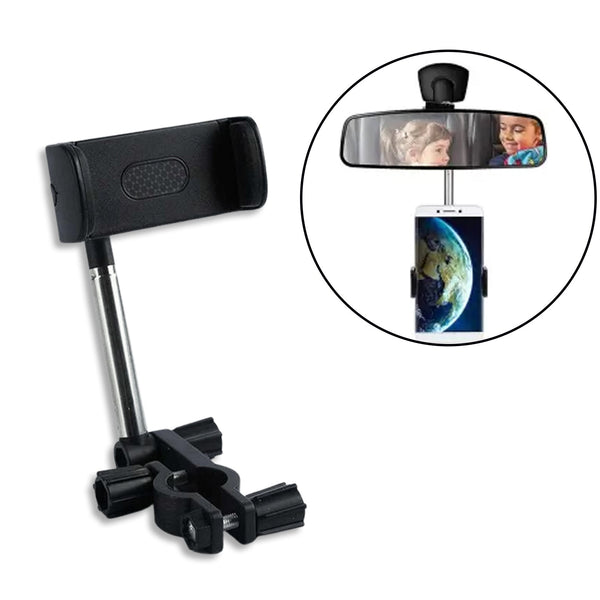 7393 2 in 1 Universal Car Mobile Holder | Car Phone Holder with Refillable Aromatic Tablet | Perfect for Dashboard Air Vent | Car Vent Mobile Holder | Car Mobile Holder for Dashboard DeoDap