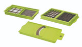 2489 Plastic 13-in-1 Manual Vegetable Grater,Chipser and Slicer