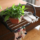 4649 Adjustable Folding Clothes Steel Drying Racks Hanger