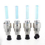 0543 LED Flash Light lamp tyre Wheel Valve Sealing caps
