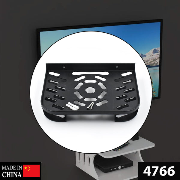 4766 TV Setup Box Stand and Setup Box Holder Used for Placing Setup Boxes of Various Technical Devices.