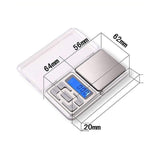 0643 Multipurpose (MH-200) LCD Screen Digital Electronic Portable Mini Pocket Scale(Weighing Scale), 200g DeoDap