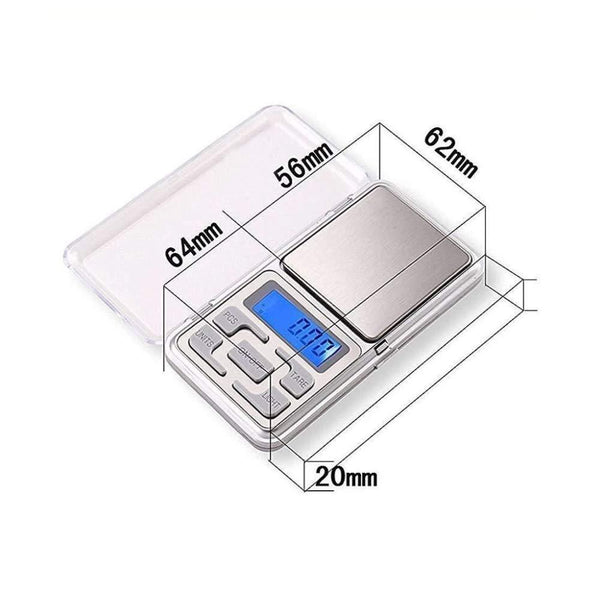 0643 Multipurpose (MH-200) LCD Screen Digital Electronic Portable Mini Pocket Scale(Weighing Scale), 200g DeoDap