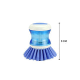 0159A Cleaning Brush with Liquid Soap Dispenser DeoDap