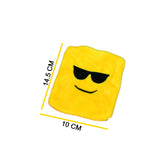 6535 1pc Mix Emoji designs small Hot Water Bag with Cover for Pain Relief, Neck, Shoulder Pain and Hand, Feet Warmer, Menstrual Cramps. DeoDap