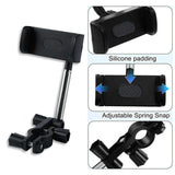 7393 2 in 1 Universal Car Mobile Holder | Car Phone Holder with Refillable Aromatic Tablet | Perfect for Dashboard Air Vent | Car Vent Mobile Holder | Car Mobile Holder for Dashboard DeoDap