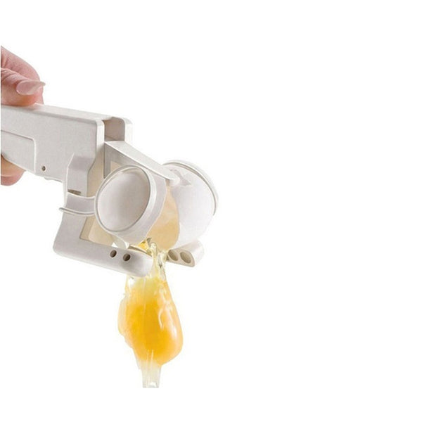 0109 Plastic Handheld Egg Cracker with Separator