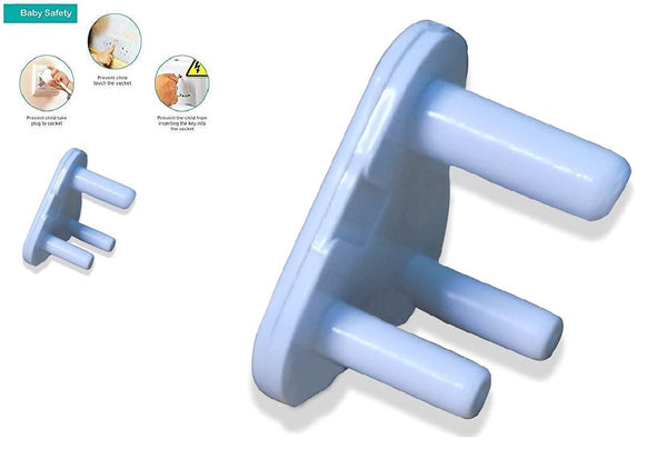 1231 Safety Cover Guards for Electric Socket Plug (Big)