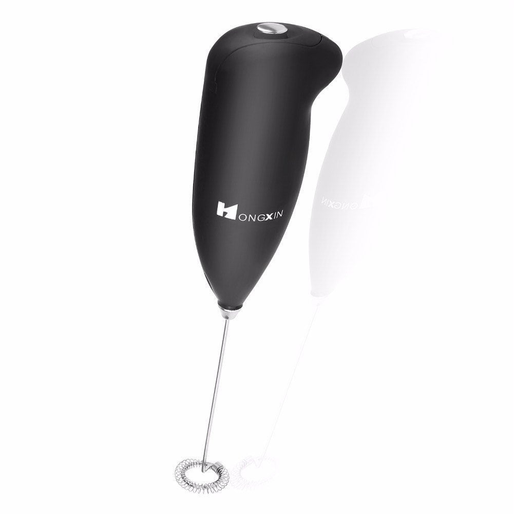 0849 Electric Handheld Milk Wand Mixer Frother For Latte Coffee