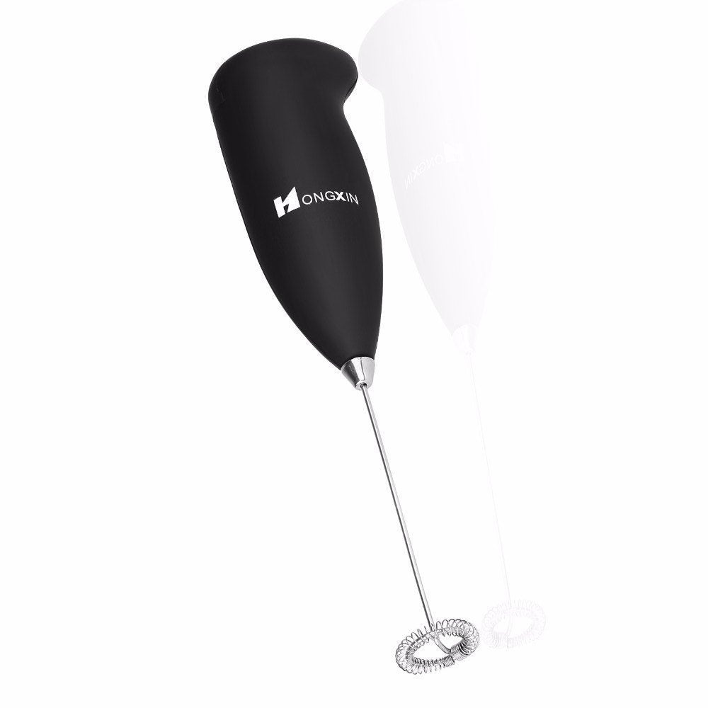 0849 Electric Handheld Milk Wand Mixer Frother For Latte Coffee