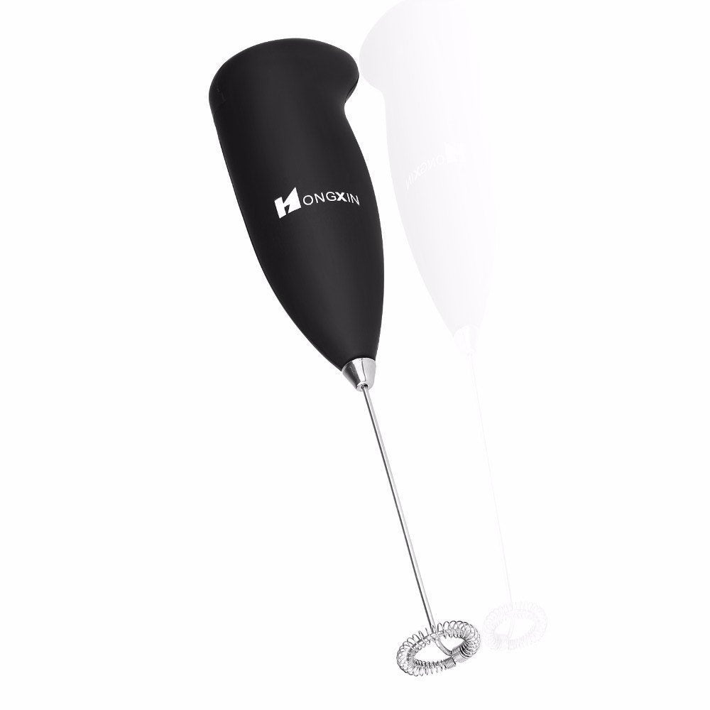 0849 Electric Handheld Milk Wand Mixer Frother For Latte Coffee Hot Milk