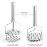 0750_Stainless Steel Hand Masher (Mash for Dal/Vegetable/Potato/Baby Food/pav bhaji DeoDap