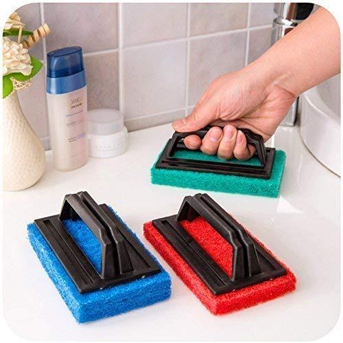 3408 Tile cleaning multipurpose scrubber Brush with handle