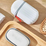 Stylish and Practical Soap Holder for Travel  Soap Box With Secure Seal and Non Leak Design Stylish Soap Box for Home, Bathroom, Hiking, Travel, Camping Capsule Soap Box (1 Pc)