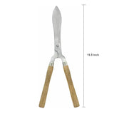 0455 Wooden Handle Hedge Shears, Bush Clipper