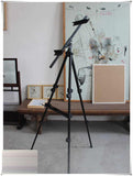 0328  Artists' Portable Lightweight Metal Display Easel  with Free Weatherproof Carry Bag