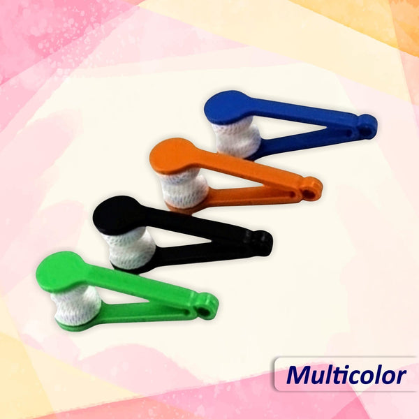 1353 Mini Sun glasses Eyeglass Microfiber Spectacles Cleaner (With Card) - DeoDap