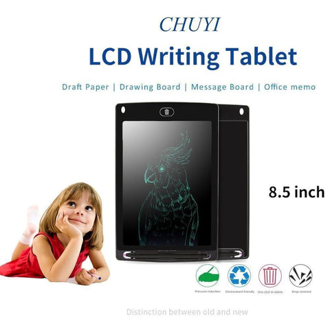 08.5'' inch Digital LCD Writing Drawing Tablet Pad Graphic eWriter Boards Notepad