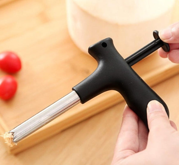 1186 Premium Coconut Opener Tool/Driller with Comfortable Grip - DeoDap
