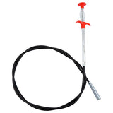 1632 Metal Wire Brush Hand Kitchen Sink Cleaning Hook Sewer Dredging Device - DeoDap