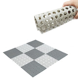 4775 Bath Anti Slip Mat Used while bathing and toilet purposes to avoid slippery floor surfaces. (26x26 Cm)