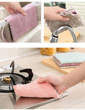 2503 Multi -Purpose Wash Towel for Kitchen DeoDap