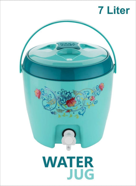 2276 Insulated Water Jug 7 Litres (Multicolour) - DeoDap