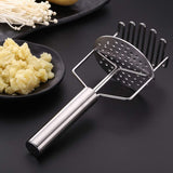0750_Stainless Steel Hand Masher (Mash for Dal/Vegetable/Potato/Baby Food/pav bhaji DeoDap