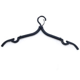 1432 Portable & Foldable Multicolor Plastic Hangers (1pc) - DeoDap