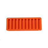 3303 Silicone Kitkat Shape Chocolate Mould, Stick Shape ice-Cube Tray for Water Bottle 1 Pc (Randon Color)