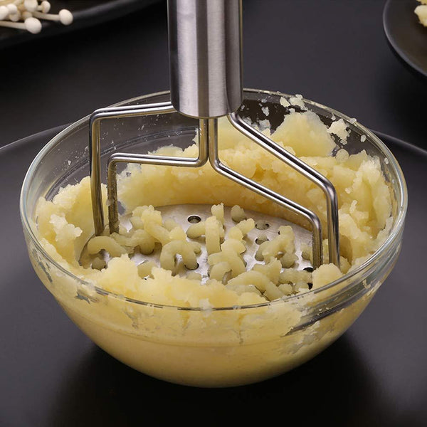 0750_Stainless Steel Hand Masher (Mash for Dal/Vegetable/Potato/Baby Food/pav bhaji DeoDap