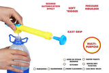 0468 Bottle Sprayer for Plants Garden Pesticide Car Wash with Adjustable Brass Nozzle Sprayer (Handheld Pump)