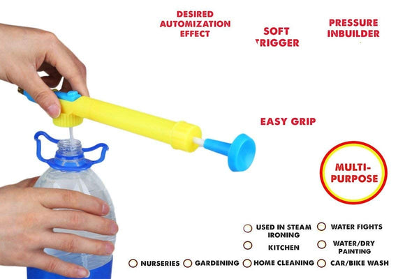 0468 Bottle Sprayer for Plants Garden Pesticide Car Wash with Adjustable Brass Nozzle Sprayer (Handheld Pump)