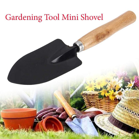 0476 Hand Digging Trowel (Steel, Black)