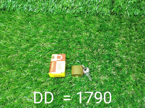 1790 Solid Imitation Copper Lock freeshipping - DeoDap