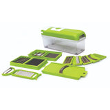 2489 Plastic 13-in-1 Manual Vegetable Grater,Chipser and Slicer