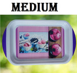 3774 New Swagat Serving Tray (Medium)