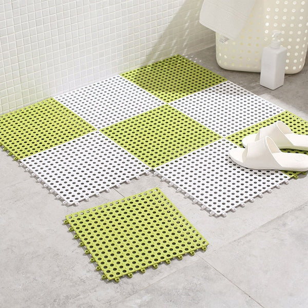4775 Bath Anti Slip Mat Used while bathing and toilet purposes to avoid slippery floor surfaces. (26x26 Cm)