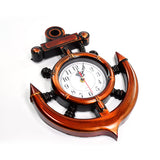 4931 Anchor Wall Clock for Home (Moq :- 24 Pcs) DeoDap