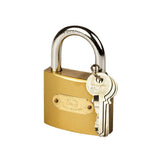 0186 Solid Imitation Copper Lock - DeoDap