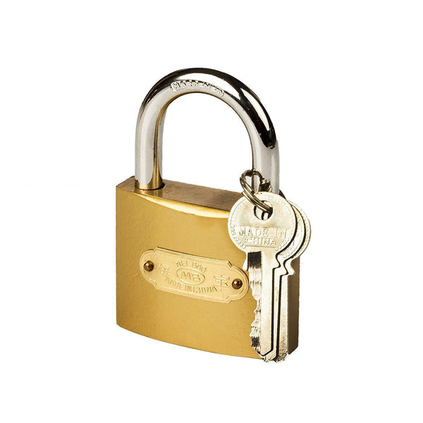 0186 Solid Imitation Copper Lock - DeoDap