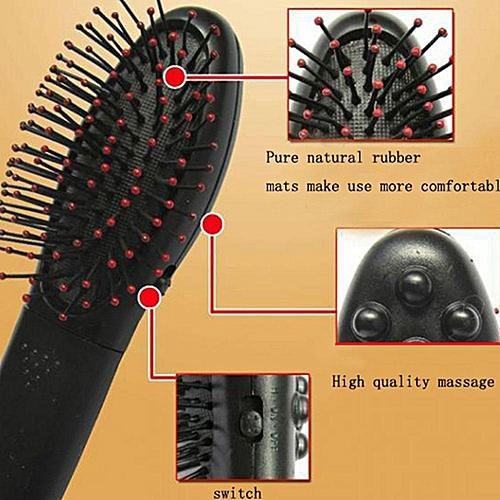 1301 2In1 Head Massager Hairbrush For Treatment of Hair - DeoDap
