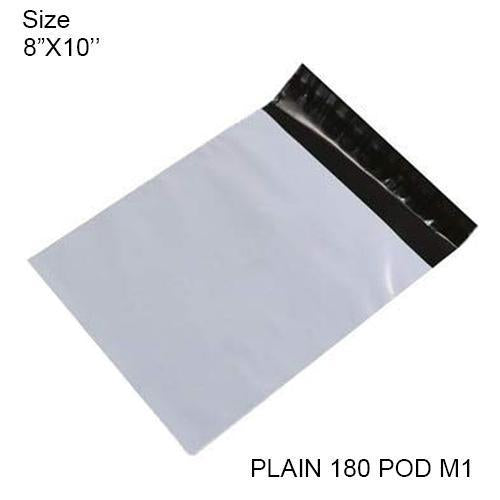 0901 Tamper Proof Courier Bags(8X10 PLAIN 180 POD M1) - 100 pcs