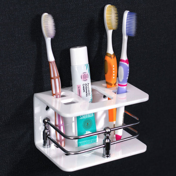 3114 Acrylic Tooth Brush Holder/Stand/Tumbler for Bathroom Accessories